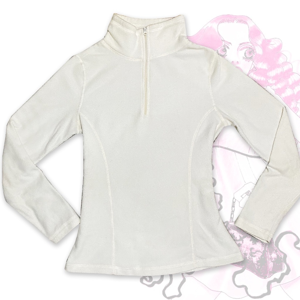 Old Navy Fleece Zip-Up Turtleneck